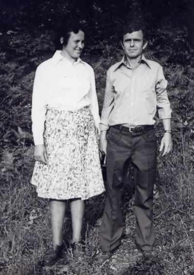 A couple who moved to Slovenia in 1979